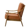 Gallery Gallery Reliant Armchair Brown Leather