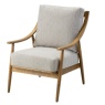 Gallery Gallery Reliant Armchair Natural Linen