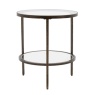 Gallery Gallery Hudson Side Table Bronze