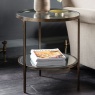 Gallery Hudson Side Table Bronze