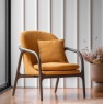 Gallery Alegra Armchair Ochre