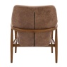 Gallery Gallery Jensen Armchair Brown Leather