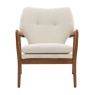 Gallery Gallery Jensen Armchair Cream