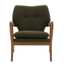 Gallery Gallery Jensen Armchair Green