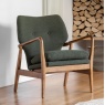 Gallery Jensen Armchair Green