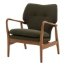 Gallery Gallery Jensen Armchair Green