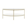 Gallery Gallery Hudson Coffee Table Champagne