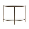 Gallery Gallery Hudson Console Table Bronze