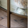 Gallery Gallery Hudson Console Table Bronze