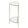 Gallery Gallery Hudson Console Table Champagne