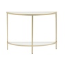 Gallery Gallery Hudson Console Table Champagne