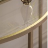 Gallery Gallery Hudson Console Table Champagne