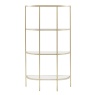 Gallery Gallery Hudson Display Unit Champagne