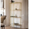 Gallery Hudson Display Unit Champagne