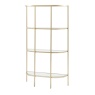 Gallery Gallery Hudson Display Unit Champagne