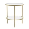 Gallery Gallery Hudson Side Table Champagne