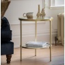 Gallery Hudson Side Table Champagne