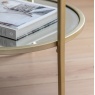 Gallery Gallery Hudson Side Table Champagne