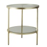 Gallery Gallery Hudson Side Table Champagne