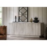 Gallery Iowa 4 Door Sideboard Whitewash