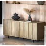 Gallery Panelled 4 Door Sideboard