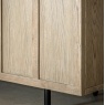 Gallery Gallery Panelled 4 Door Sideboard