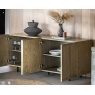 Gallery Gallery Panelled 4 Door Sideboard