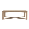 Gallery Gallery Panelled Coffee Table