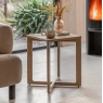 Gallery Panelled Side Table