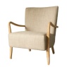 Gallery Gallery Chedworth Armchair Natural Linen