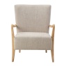 Gallery Gallery Chedworth Armchair Natural Linen