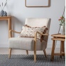 Gallery Chedworth Armchair Natural Linen