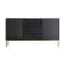 Gallery Gallery Ripple 2 Door 3 Drawer Sideboard