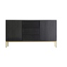 Gallery Gallery Ripple 2 Door 3 Drawer Sideboard