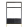 Gallery Gallery Ripple 2 Door Open Display Unit