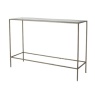 Gallery Gallery Rothbury Console Table Champagne