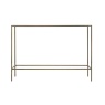 Gallery Gallery Rothbury Console Table Champagne