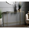 Gallery Rothbury Console Table Champagne