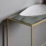 Gallery Gallery Rothbury Console Table Champagne