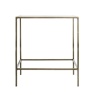 Gallery Gallery Rothbury Side Table Champagne