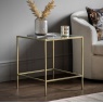 Gallery Rothbury Side Table Champagne