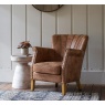 Gallery Gallery Hickman Armchair Brown Leather