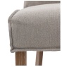 Gallery Gallery Tarnby Bar Stool Grey Linen (Set of 2)