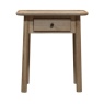 Gallery Kingham 1 Drawer Side Table Oak