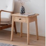 Gallery Gallery Kingham 1 Drawer Side Table Oak