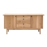 Gallery Gallery Kingham 2 Door 3 Drawer Sideboard