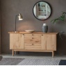 Gallery Gallery Kingham 2 Door 3 Drawer Sideboard