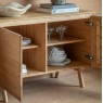 Gallery Gallery Madrid 2 Door Sideboard Oak