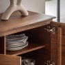 Gallery Gallery Madrid 2 Door Sideboard Walnut