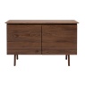 Gallery Madrid 2 Door Sideboard Walnut